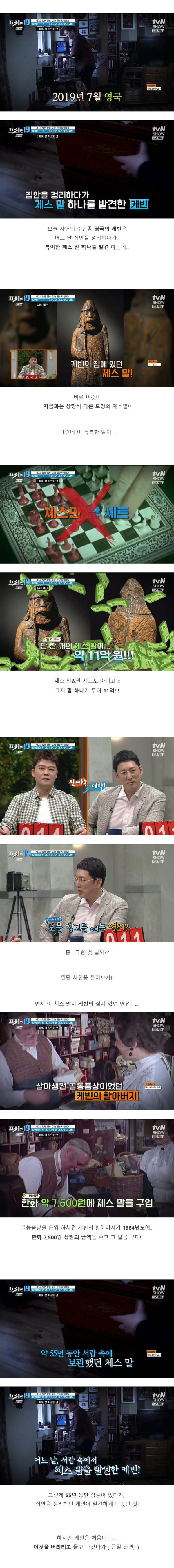 7500원에 산 체스 말의 대반전