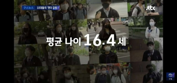 10대가 느끼는 성차별