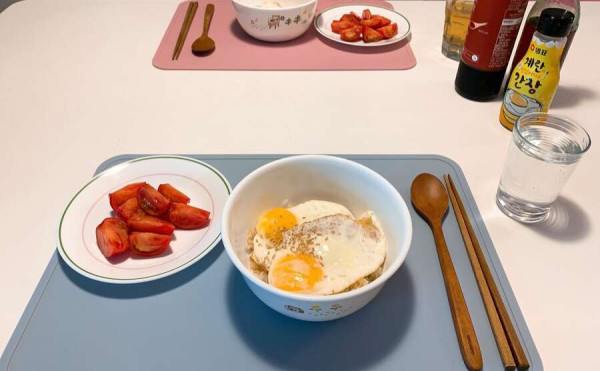 전직 영양사 아내가 차려주는 아침밥