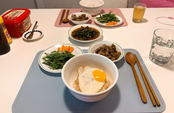 전직 영양사 아내가 차려주는 아침밥