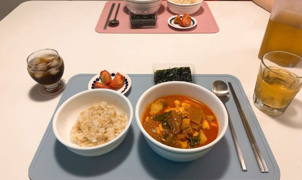 전직 영양사 아내가 차려주는 아침밥