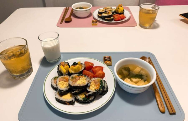 전직 영양사 아내가 차려주는 아침밥