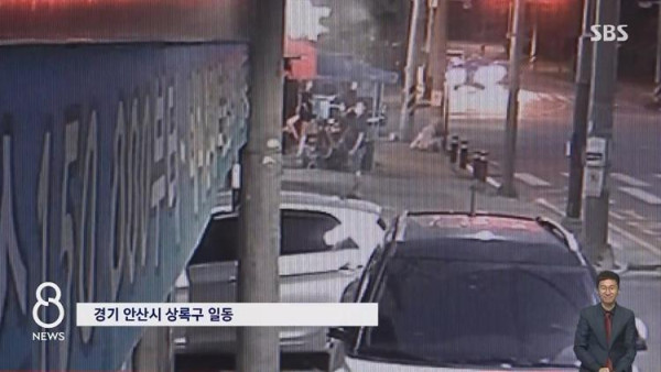 입주민 모두 살린 '초인종 영웅'