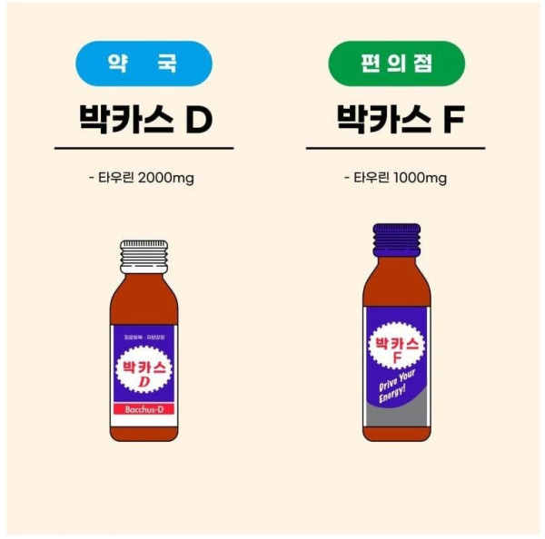 약국 약 vs 편의점 약 비교