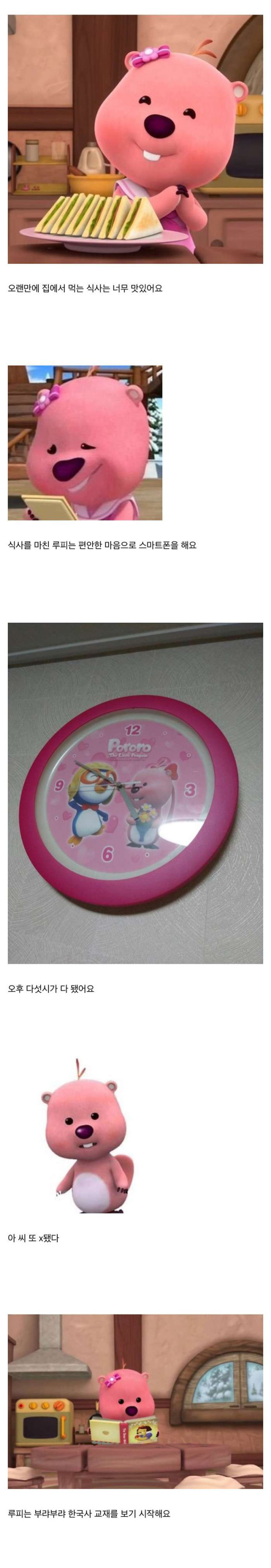 공시생 루피의 하루