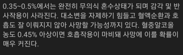 역대급 음주운전 사건