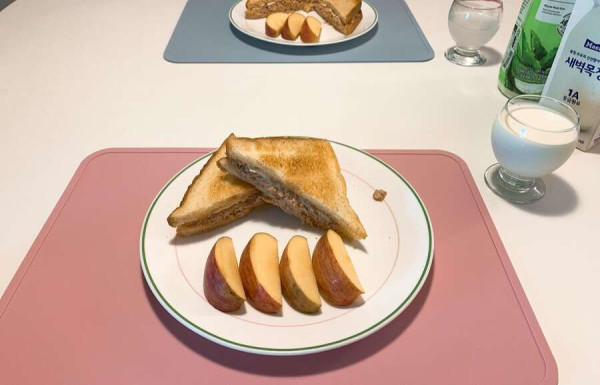전직 영양사 아내가 차려주는 아침밥