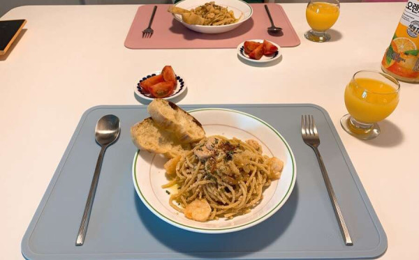 전직 영양사 아내가 차려주는 아침밥