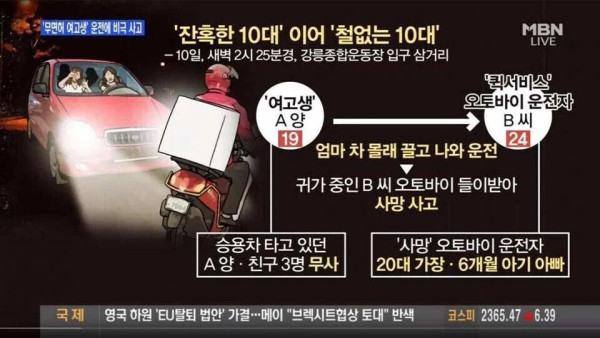 사람 죽인 여고생들의 대화