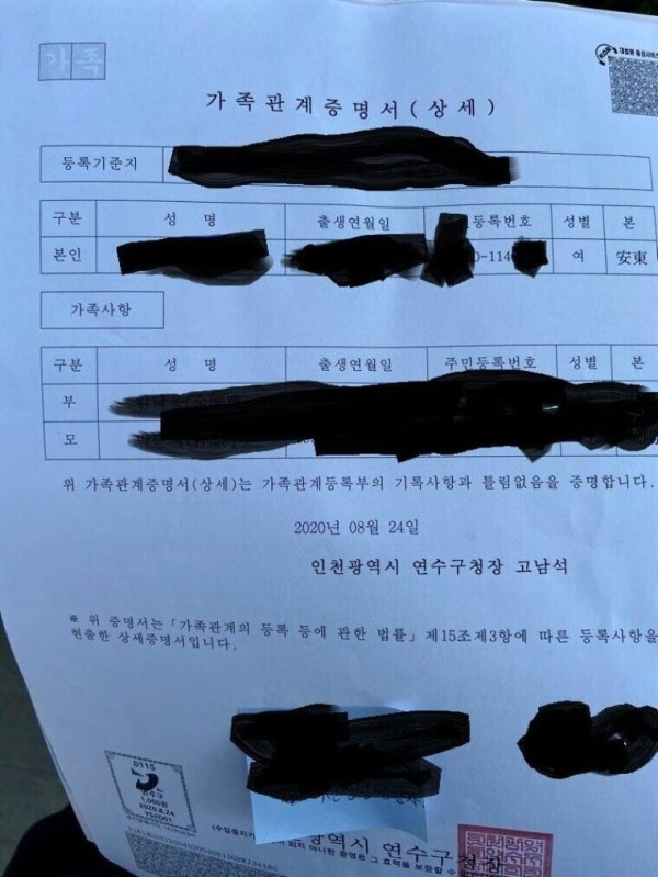 알고 보니 자기가 여자였다는 사람