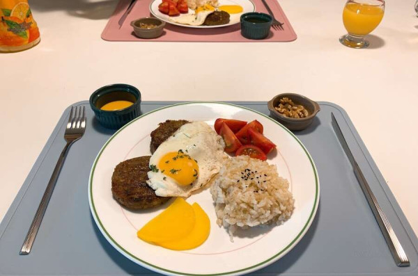 전직 영양사 아내가 차려주는 아침밥