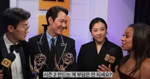 오징어게임 황동혁 감독, 시즌2는 전작보다 각본이 더 좋다