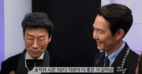 오징어게임 황동혁 감독, 시즌2는 전작보다 각본이 더 좋다