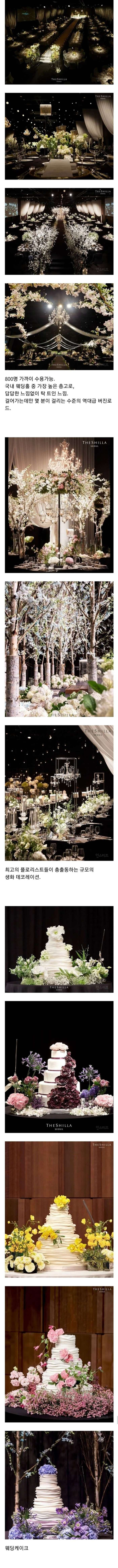 신라호텔 웨딩 클라쓰