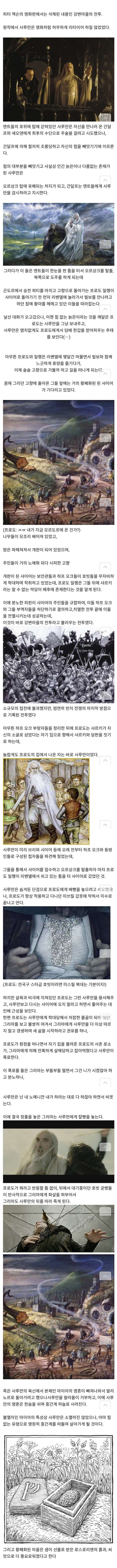 반지의 제왕 원작의 진짜 결말