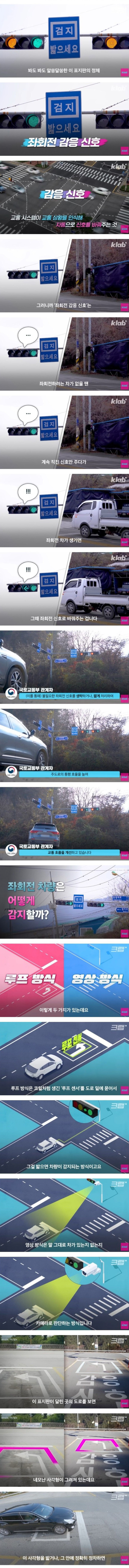 운전자 95%가 모르는 표지판의 정체