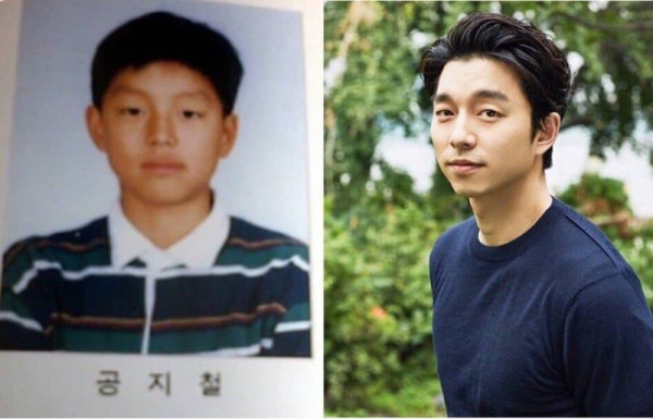 남자 연예인 졸업사진