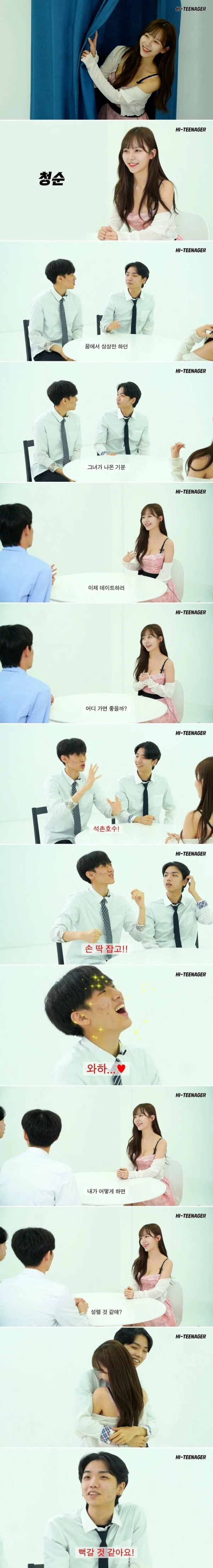 남고생들의 이상형
