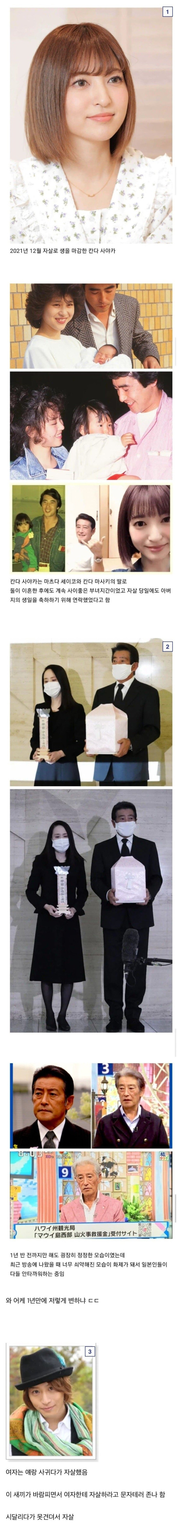 딸 사망 후 폭삭 늙어버린 일본 배우