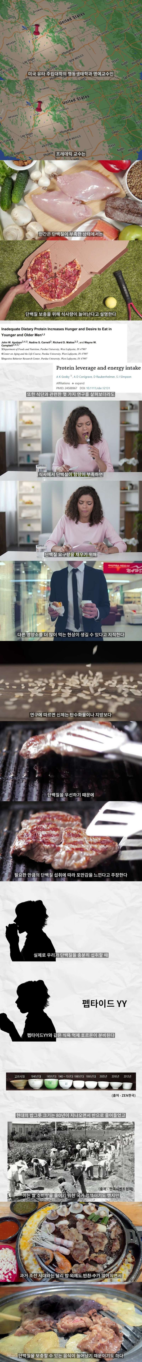 우리 조상님들이 고봉밥을 먹은 이유