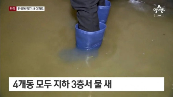 오션뷰로 홍보했던 부산 아파트 근황