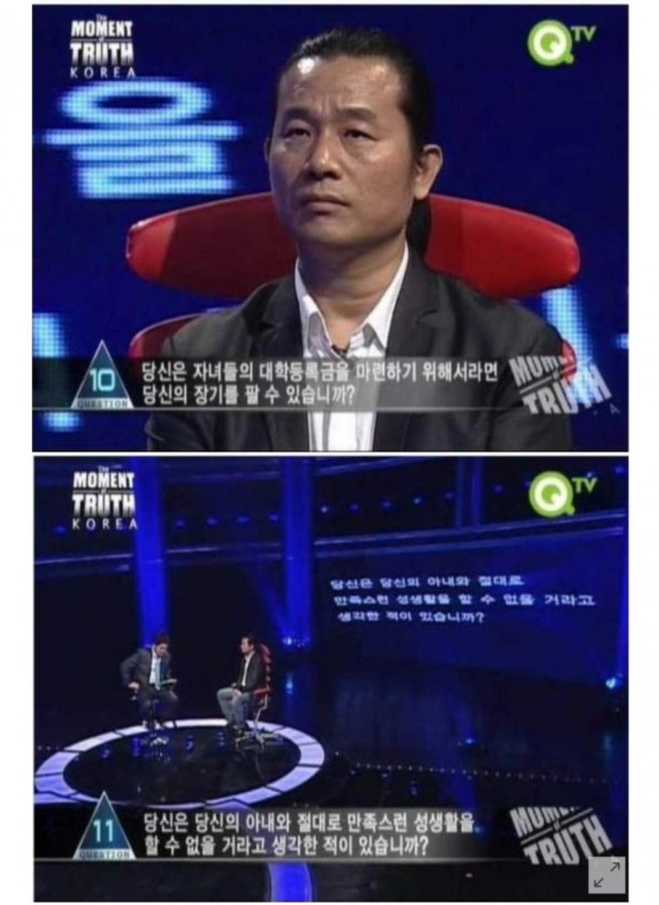 2010년대 한국 예능 수위