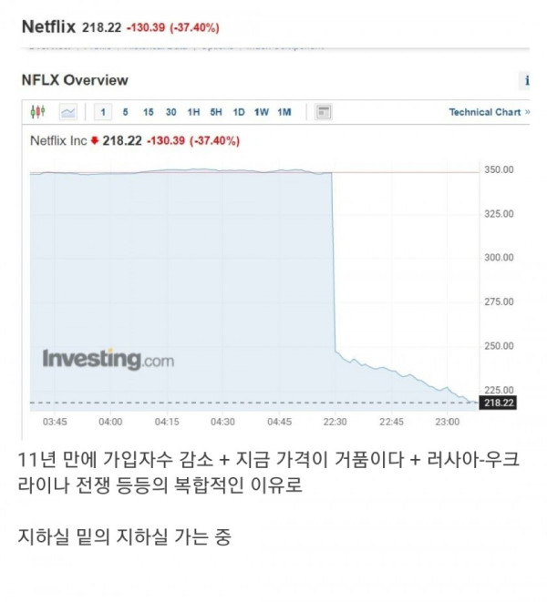 이 시각 넷플릭스 근황