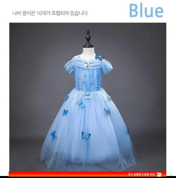공주병 걸린 6살 딸에게 공주옷 사준 엄마