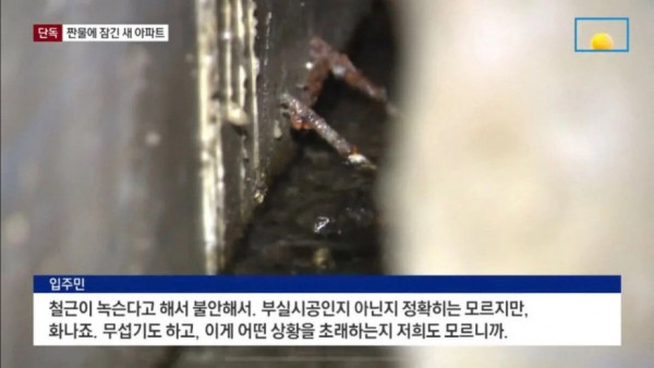 오션뷰로 홍보했던 부산 아파트 근황