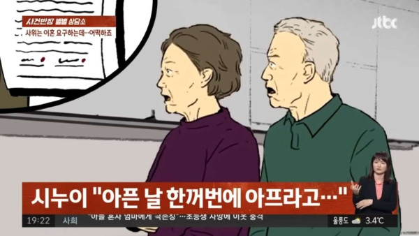 출산중..지적장애 생긴 딸, 사위는 이혼 요구