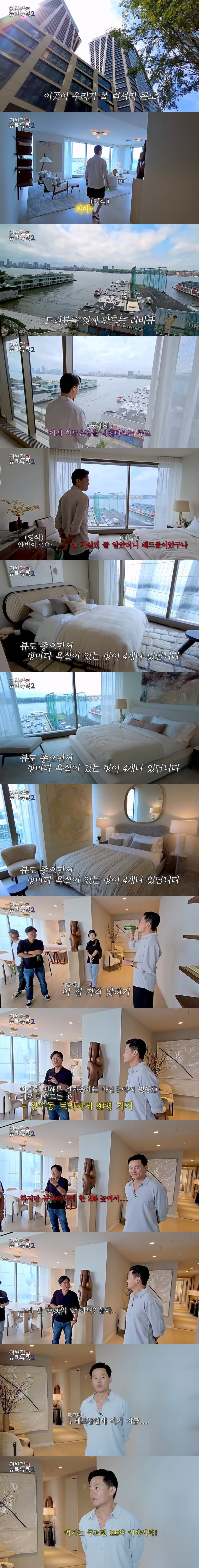 뉴욕 집값 수준