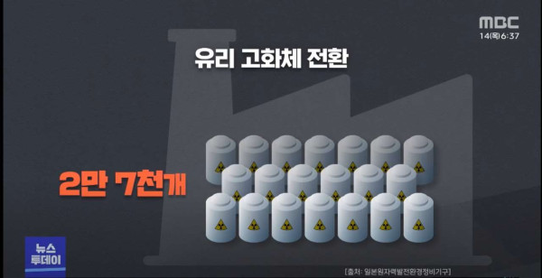 부산 앞바다 50km에 일본 핵폐기장 추진