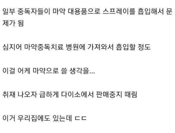 이제 다이소에서 먼지제거제 못사는 이유