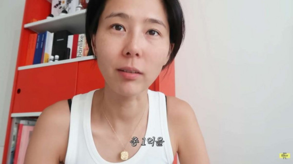 유튜브 수익 전액 기부한 김나영