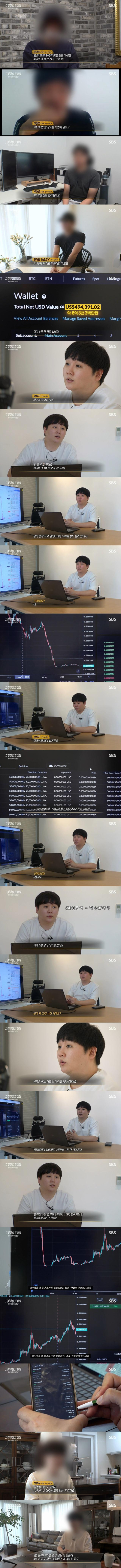 루나코인 폭락 후 돈을 벌었다는 사람들