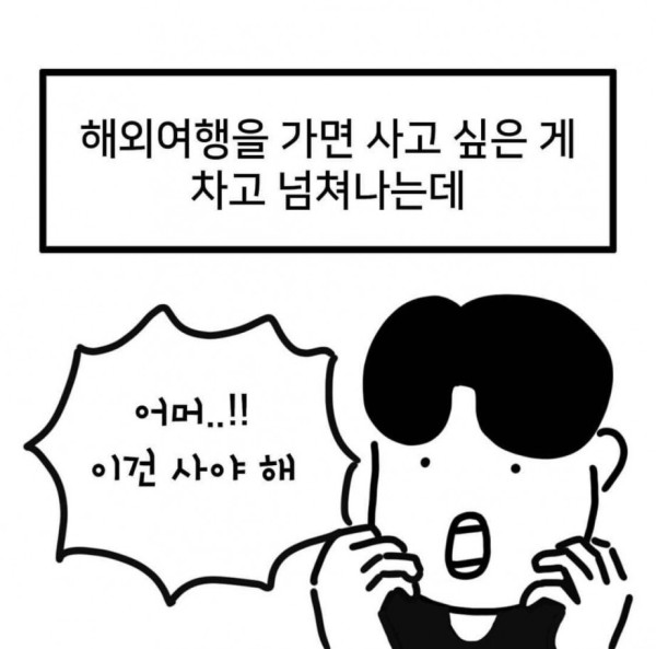 해외여행을 다녀와서 후회하는 한 가지