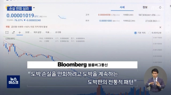 루나코인 2.0 출범