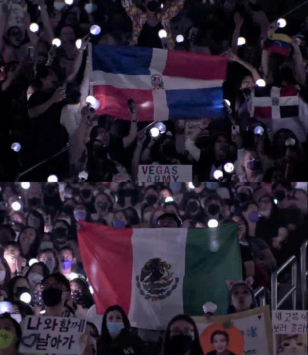 올림픽 같은 방탄 콘서트
