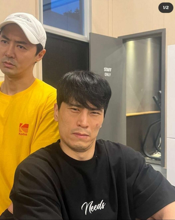 전진과 김재우 근황