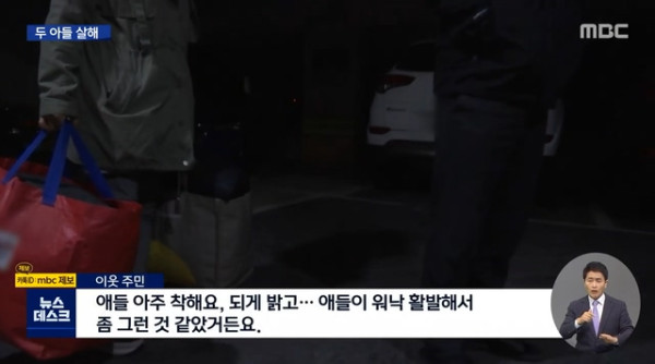 초등생 두 아들 살해한 엄마