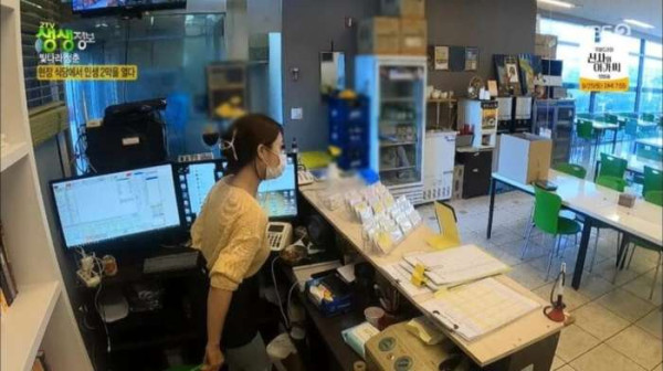 월 매출 1억4천만원 찍는 함바식당 여사장님