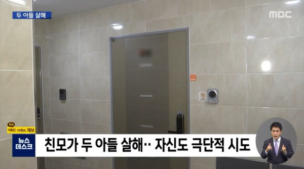 초등생 두 아들 살해한 엄마