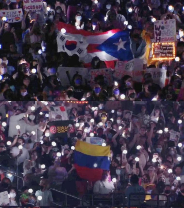 올림픽 같은 방탄 콘서트