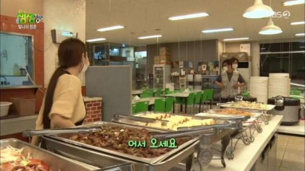 월 매출 1억4천만원 찍는 함바식당 여사장님