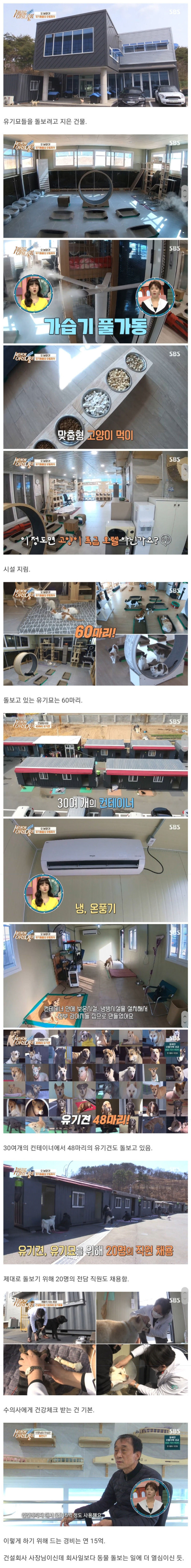 유기동물의 유토피아