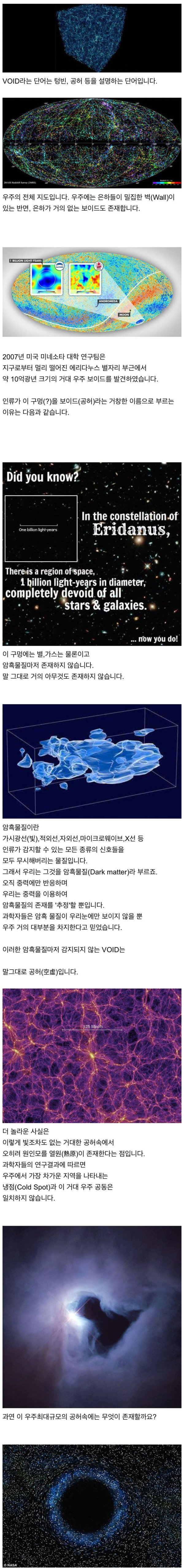 우주 최대규모의 공허