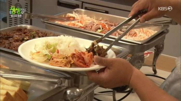 월 매출 1억4천만원 찍는 함바식당 여사장님