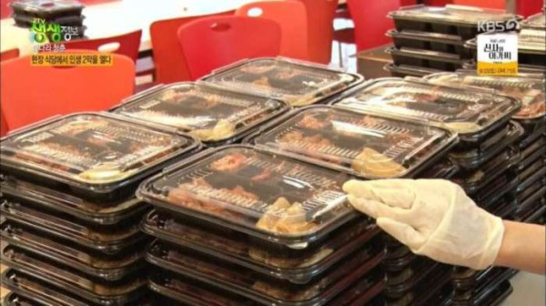 월 매출 1억4천만원 찍는 함바식당 여사장님