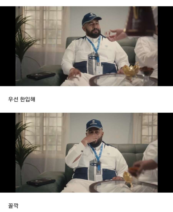 극한직업인 사우디아리비아의 직업