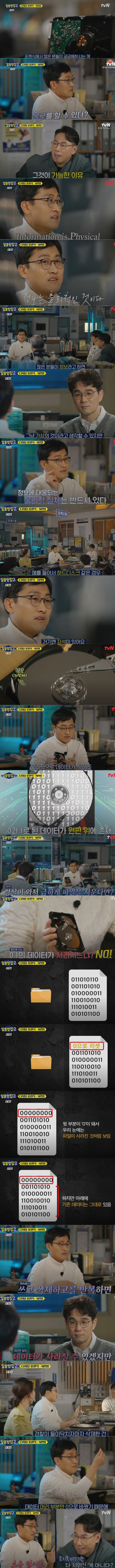 과학자가 말하는 포렌식 원리